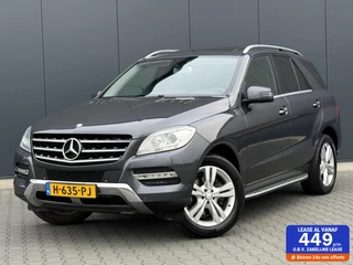 Mercedes M-klasse 350 Edition Schuifdak - Leder - 93DKM - Nette Auto