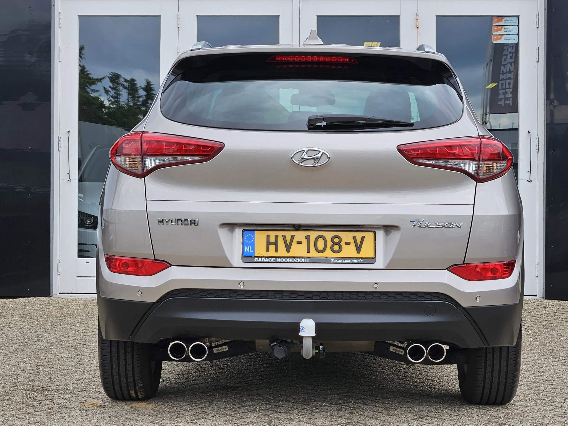 Hoofdafbeelding Hyundai Tucson