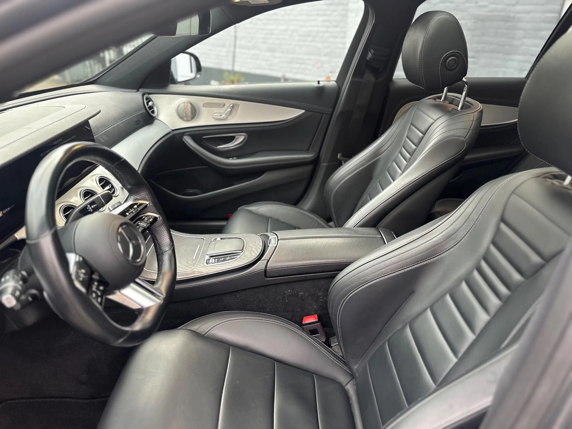 Hoofdafbeelding Mercedes-Benz E-Klasse