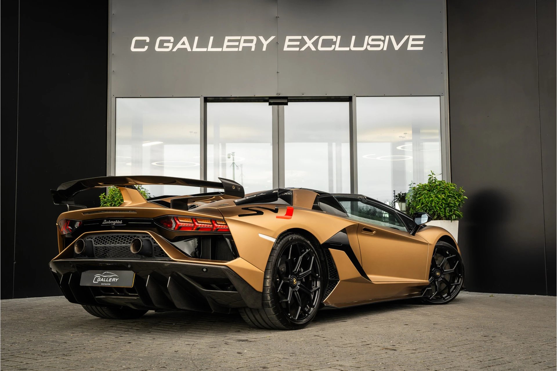 Hoofdafbeelding Lamborghini Aventador