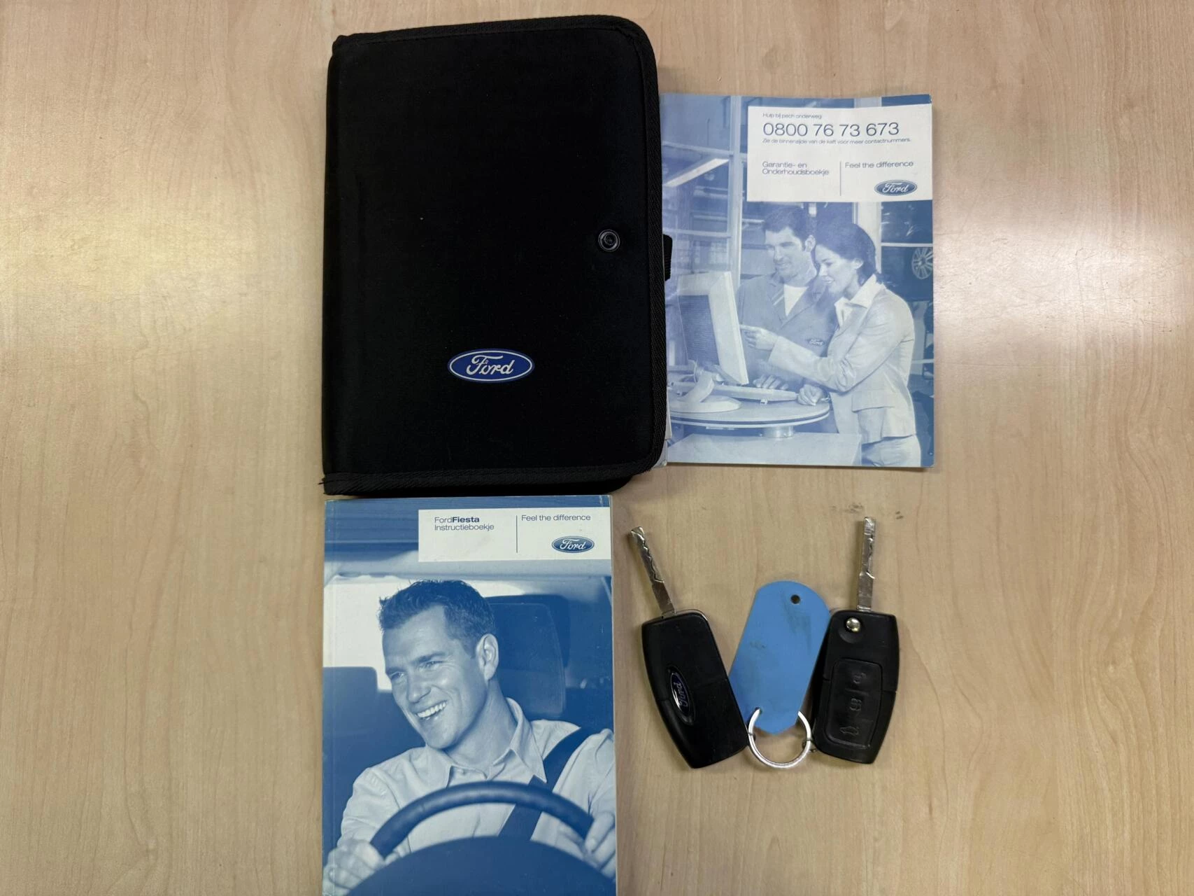 Hoofdafbeelding Ford Fiesta