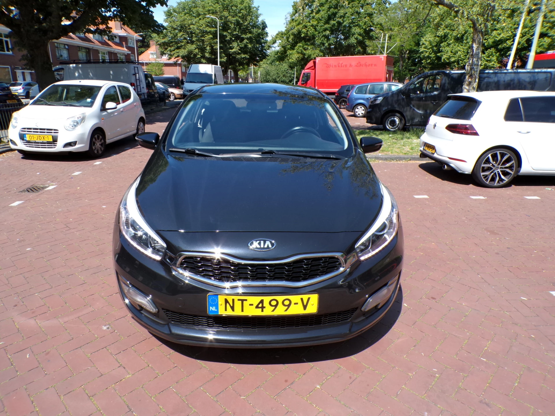 Hoofdafbeelding Kia cee'd
