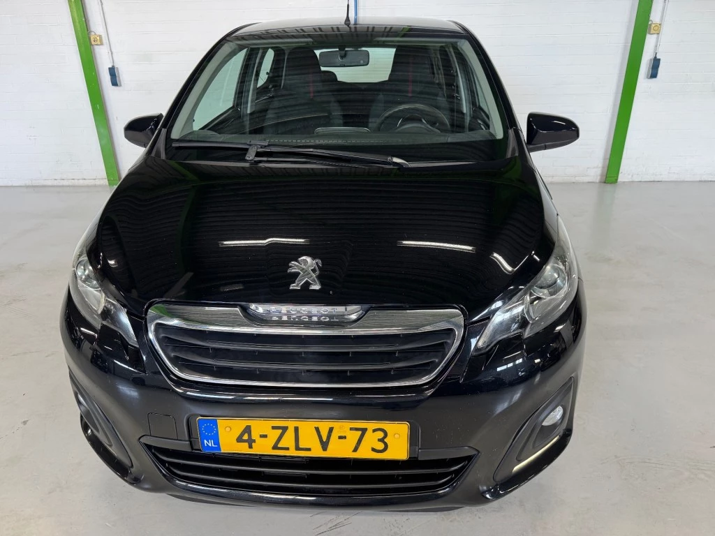 Hoofdafbeelding Peugeot 108