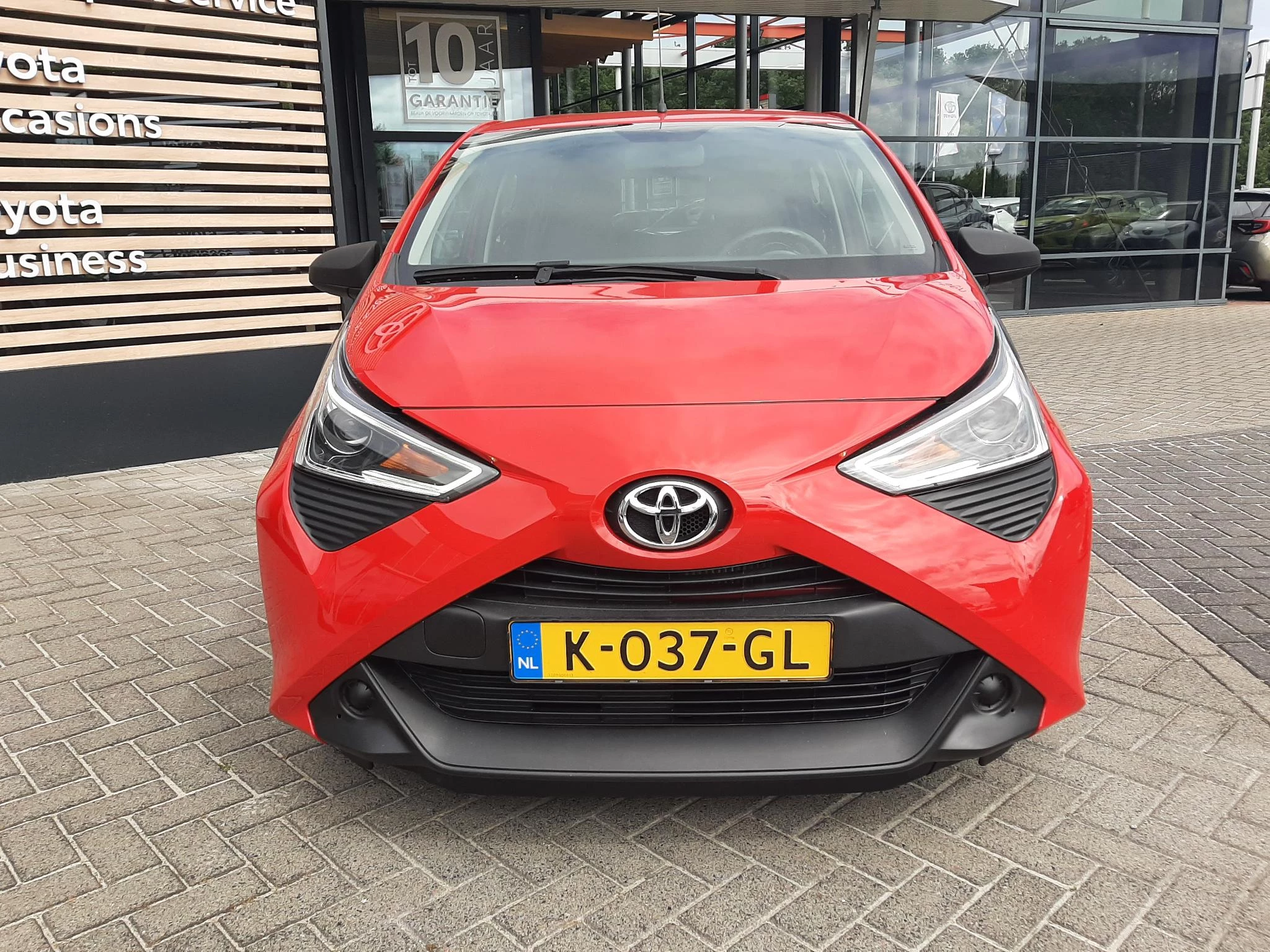 Hoofdafbeelding Toyota Aygo
