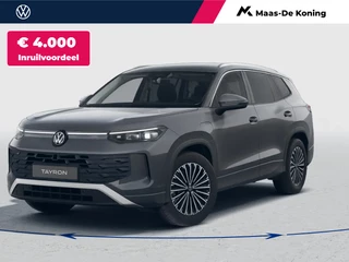 Volkswagen Tayron Life Edition 1.5 eHybrid 204 pk 6 versn. DSG · Trekhaak inklapbaar, met elektrische ontgrendeling, Trailer Assist · Winter Pakket