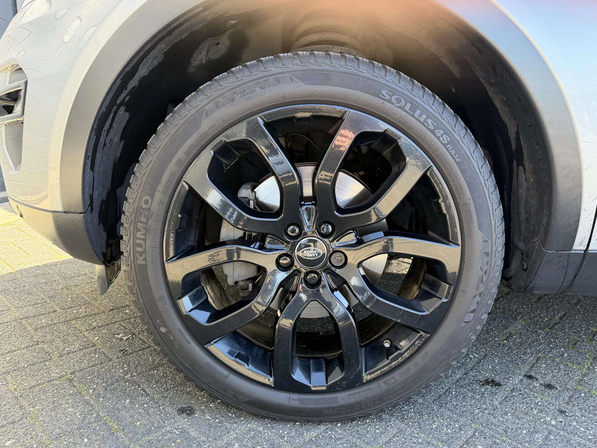 Hoofdafbeelding Land Rover Discovery Sport