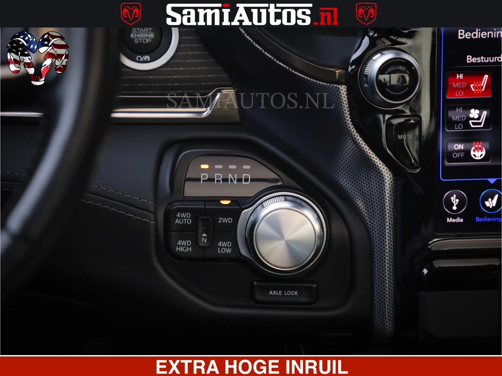 Hoofdafbeelding Dodge Ram 1500