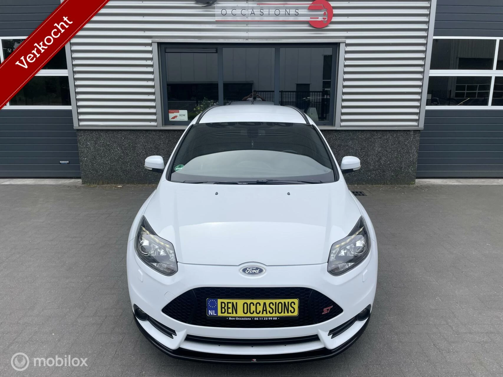 Hoofdafbeelding Ford Focus