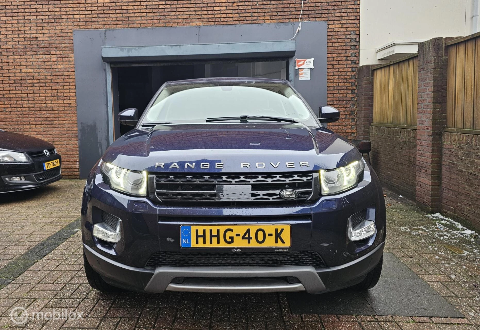 Hoofdafbeelding Land Rover Range Rover Evoque