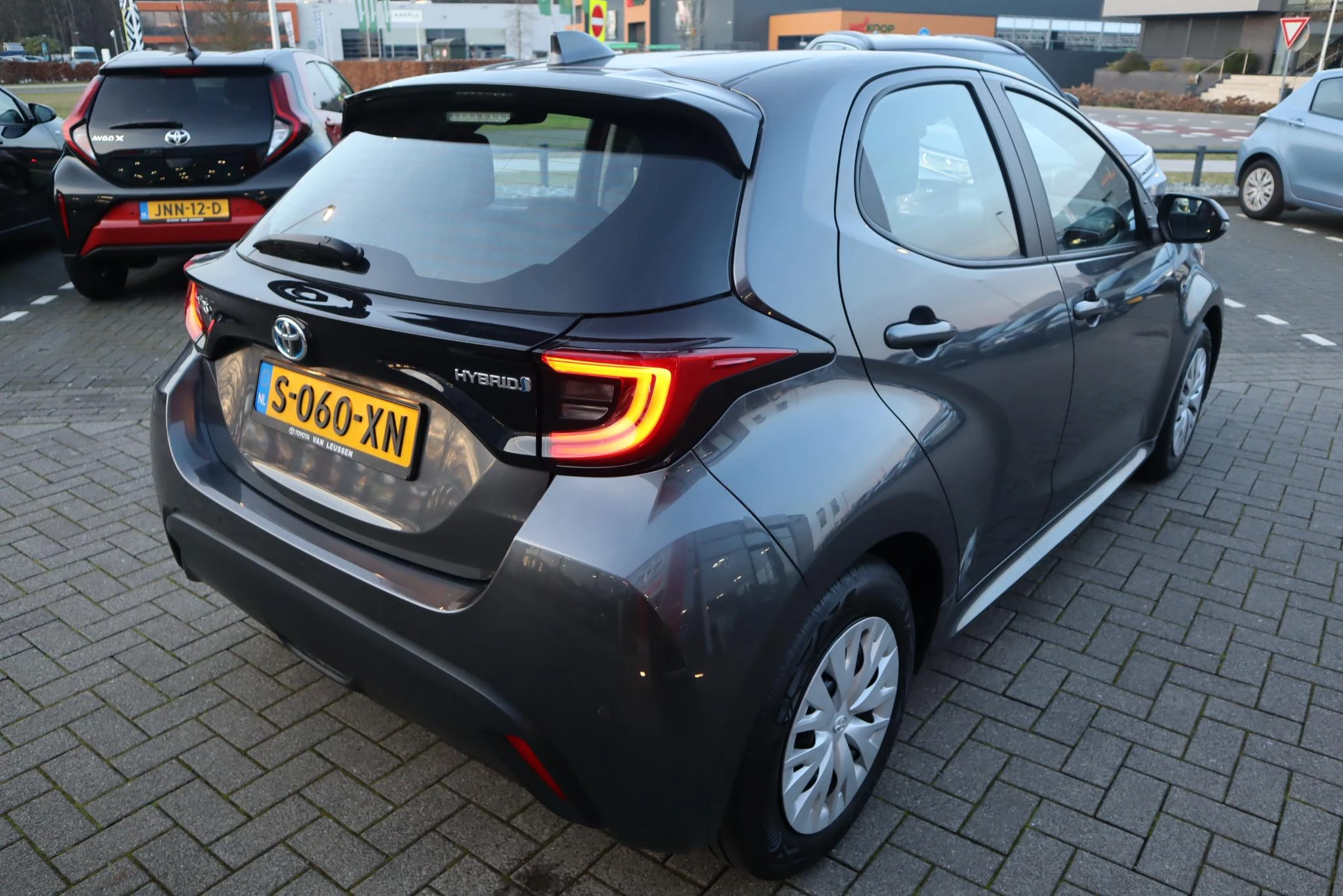 Hoofdafbeelding Toyota Yaris