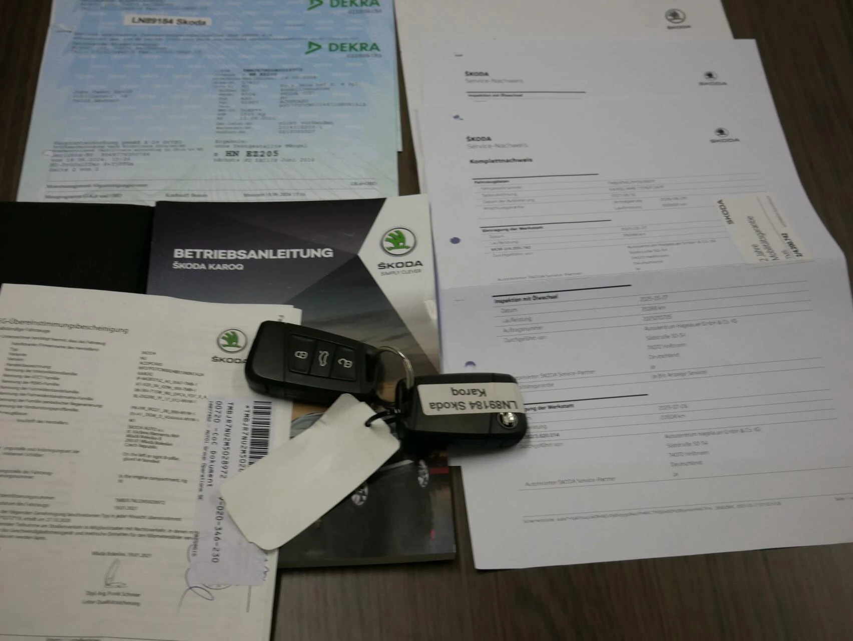Hoofdafbeelding Škoda Karoq