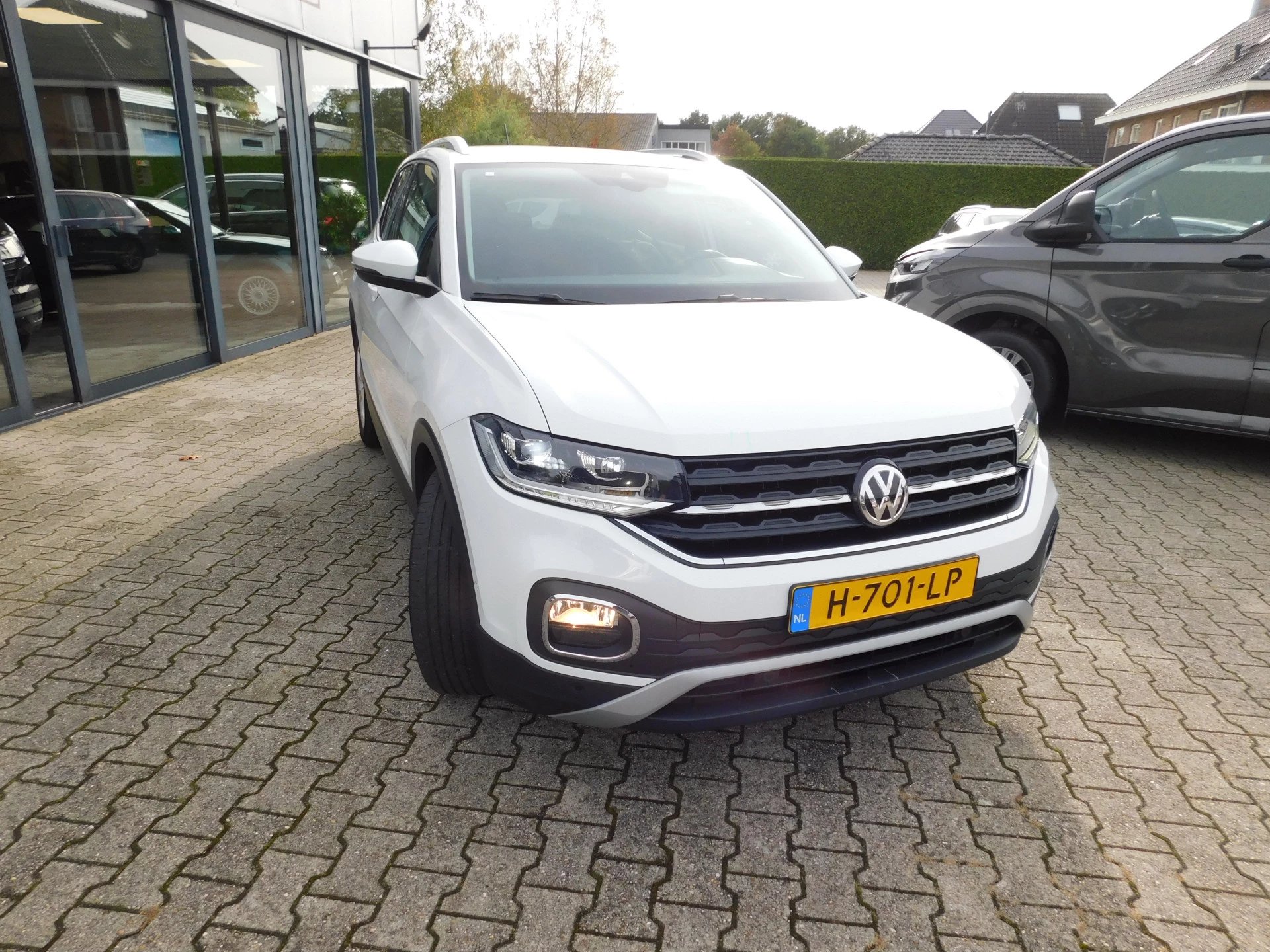 Hoofdafbeelding Volkswagen T-Cross