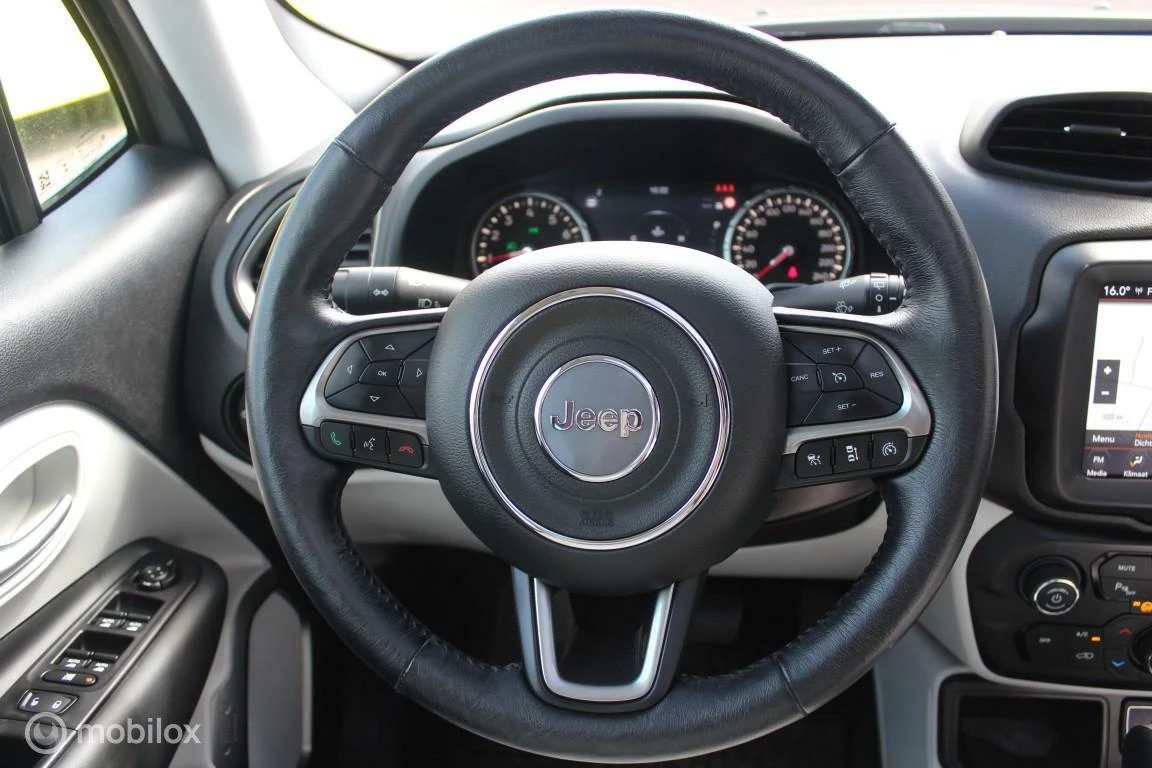 Hoofdafbeelding Jeep Renegade
