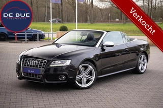 Audi S5 3.0 V6 TFSI S5 Quattro|Cabriolet|S-Line|Youngtimer|Leder|Bang & Olufsen|Xenon|Stoelverw.|Volledig Onderhouden
