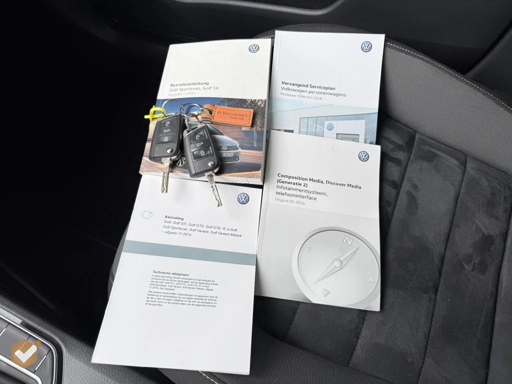 Hoofdafbeelding Volkswagen Golf Sportsvan