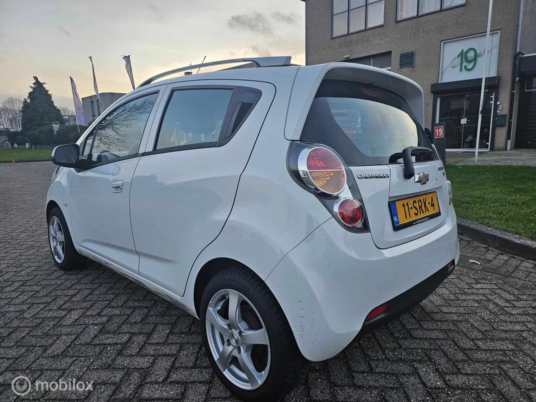 Hoofdafbeelding Chevrolet Spark