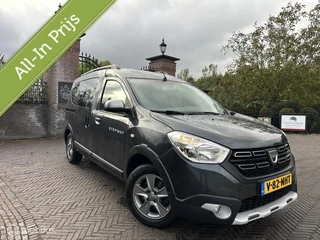 Hoofdafbeelding Dacia Dokker ✅Dacia Dokker Stepway 1.2 TCe Navi Cruise Camera GARANTIE