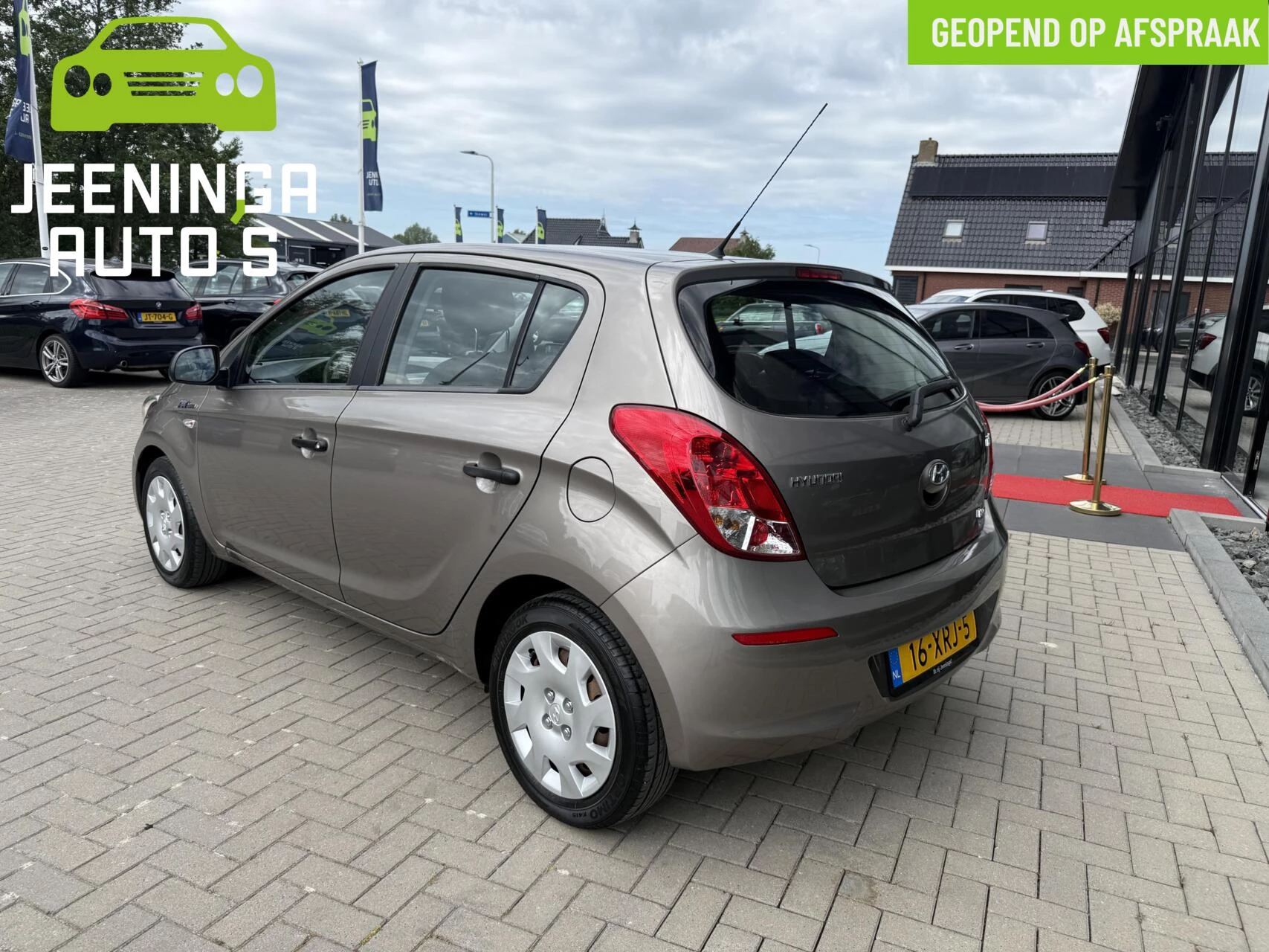 Hoofdafbeelding Hyundai i20