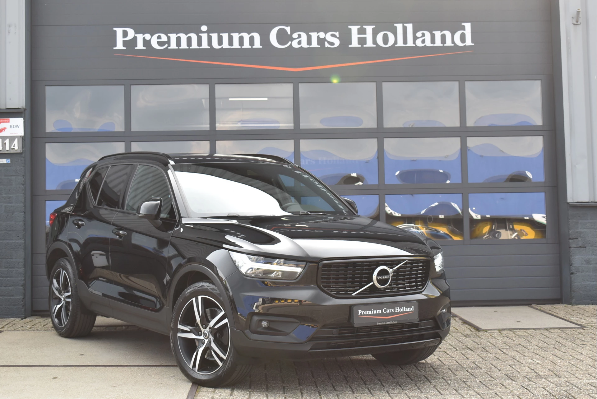 Hoofdafbeelding Volvo XC40