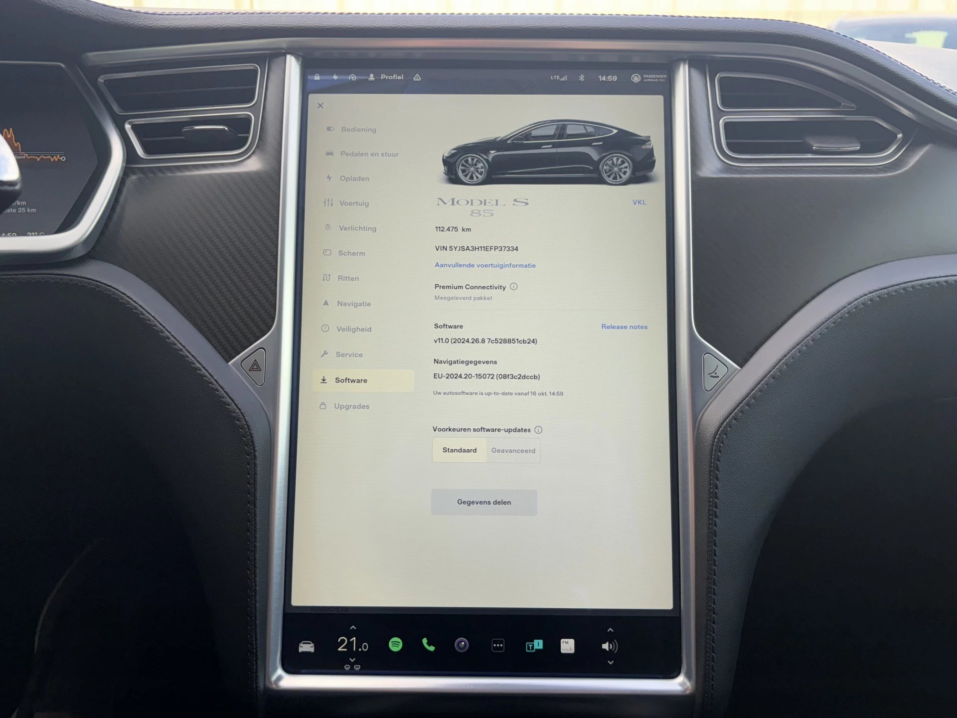 Hoofdafbeelding Tesla Model S