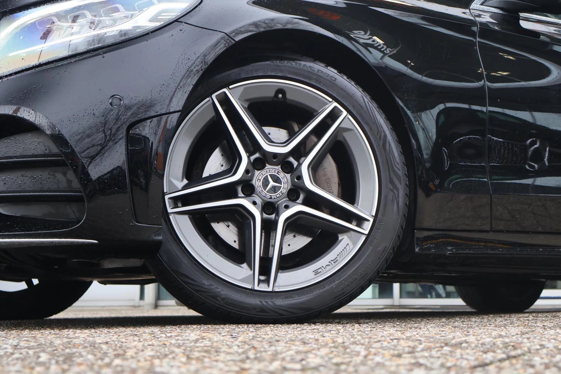 Hoofdafbeelding Mercedes-Benz C-Klasse