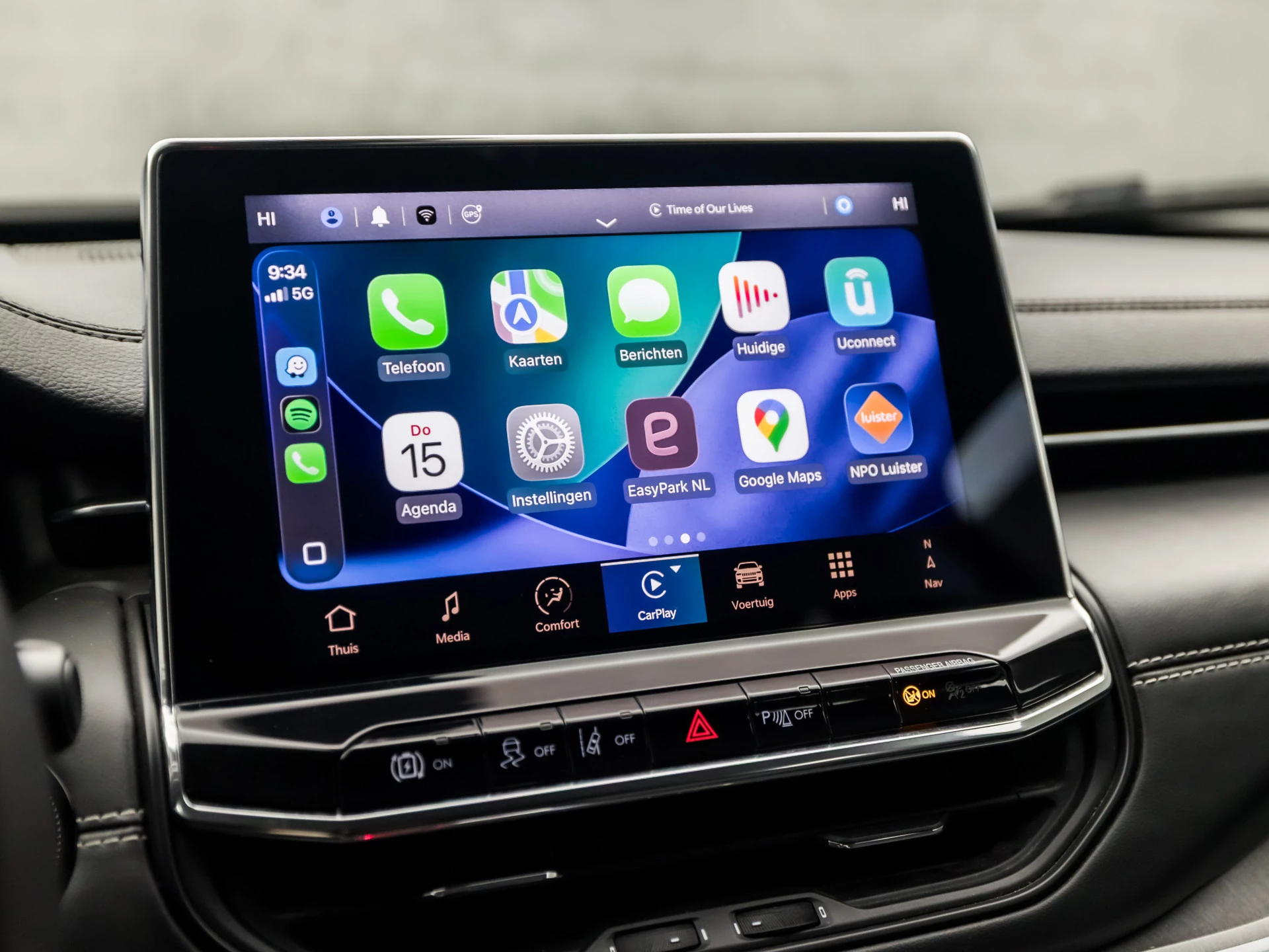 Hoofdafbeelding Jeep Compass