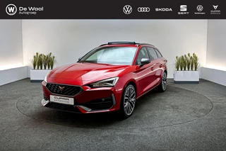 Hoofdafbeelding CUPRA Leon Sportstourer CUPRA Leon Sportstourer 1.4 245pk DSG e-hybrid VZ Performance | Panoramadak, Super Sportstuur, Lederen Bekleding |