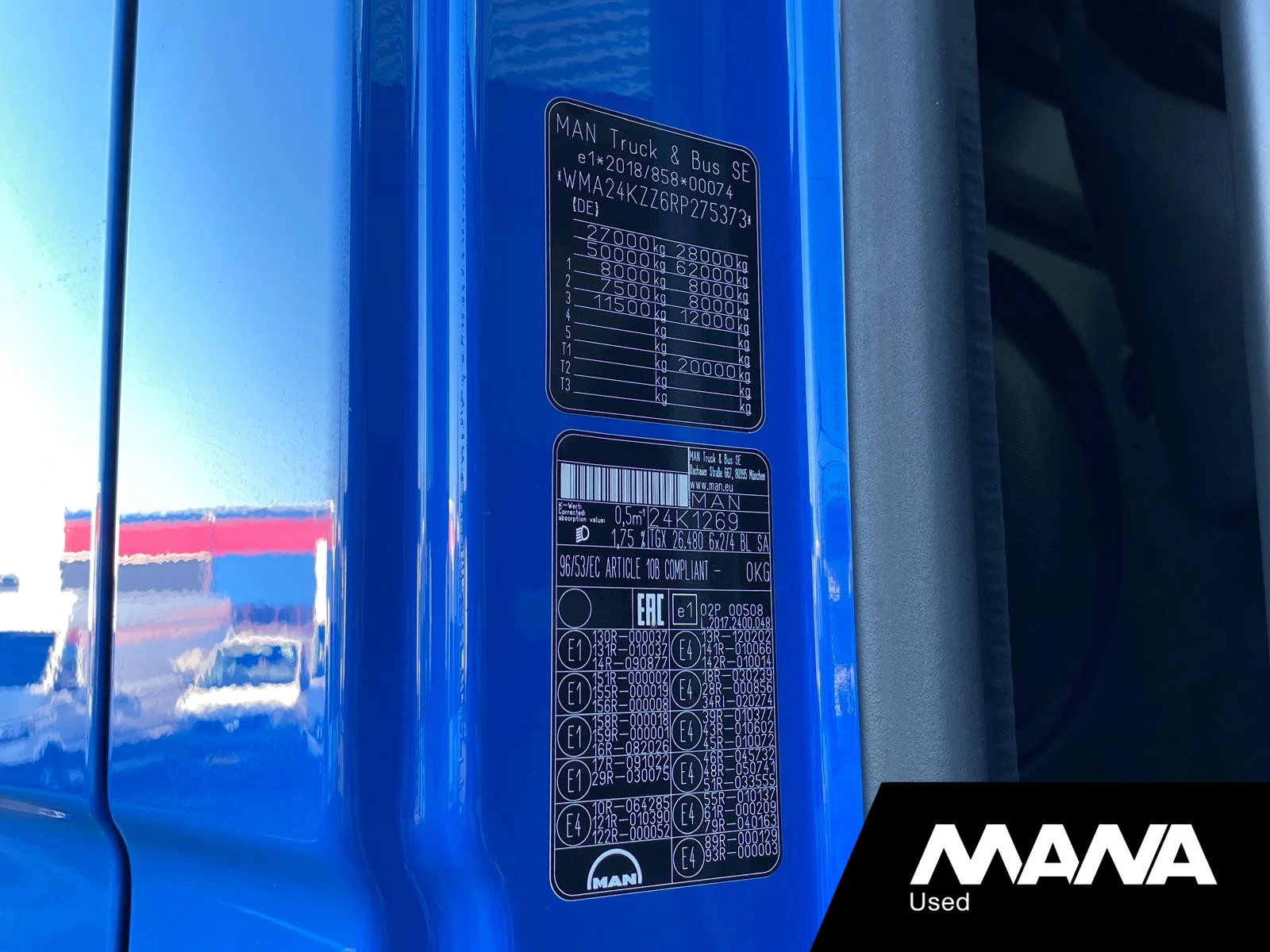 Hoofdafbeelding MAN TGX