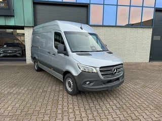 Mercedes-Benz Sprinter 317 L2H2 2x Schuifdeur Alarm kl3 Adaptieve cruise Digitale binnenspiegel Pro Trekhaak 3.5T Smartphone integratie Stuurwiel verwarming 270gr Deuren Betimmering