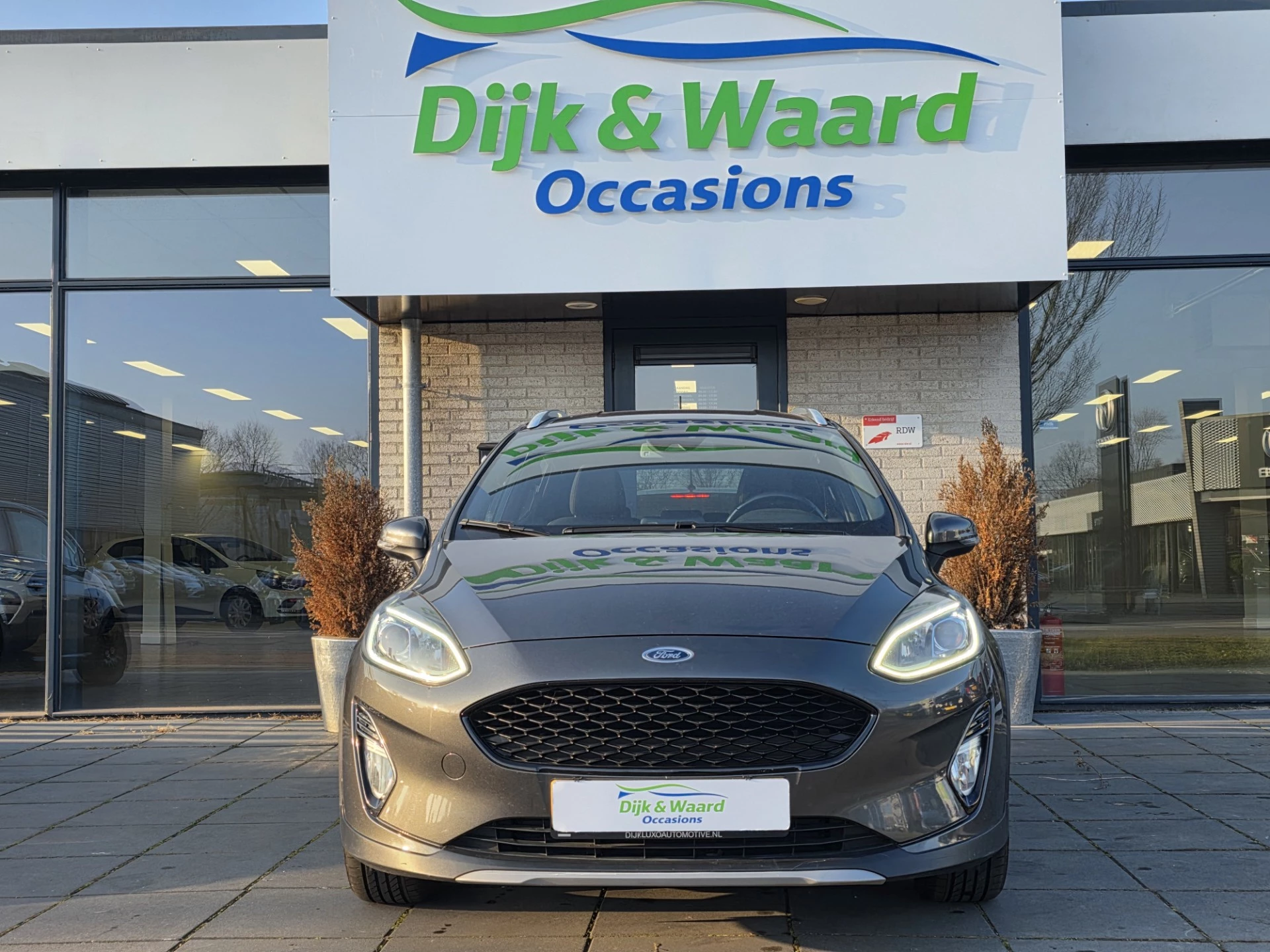 Hoofdafbeelding Ford Fiesta