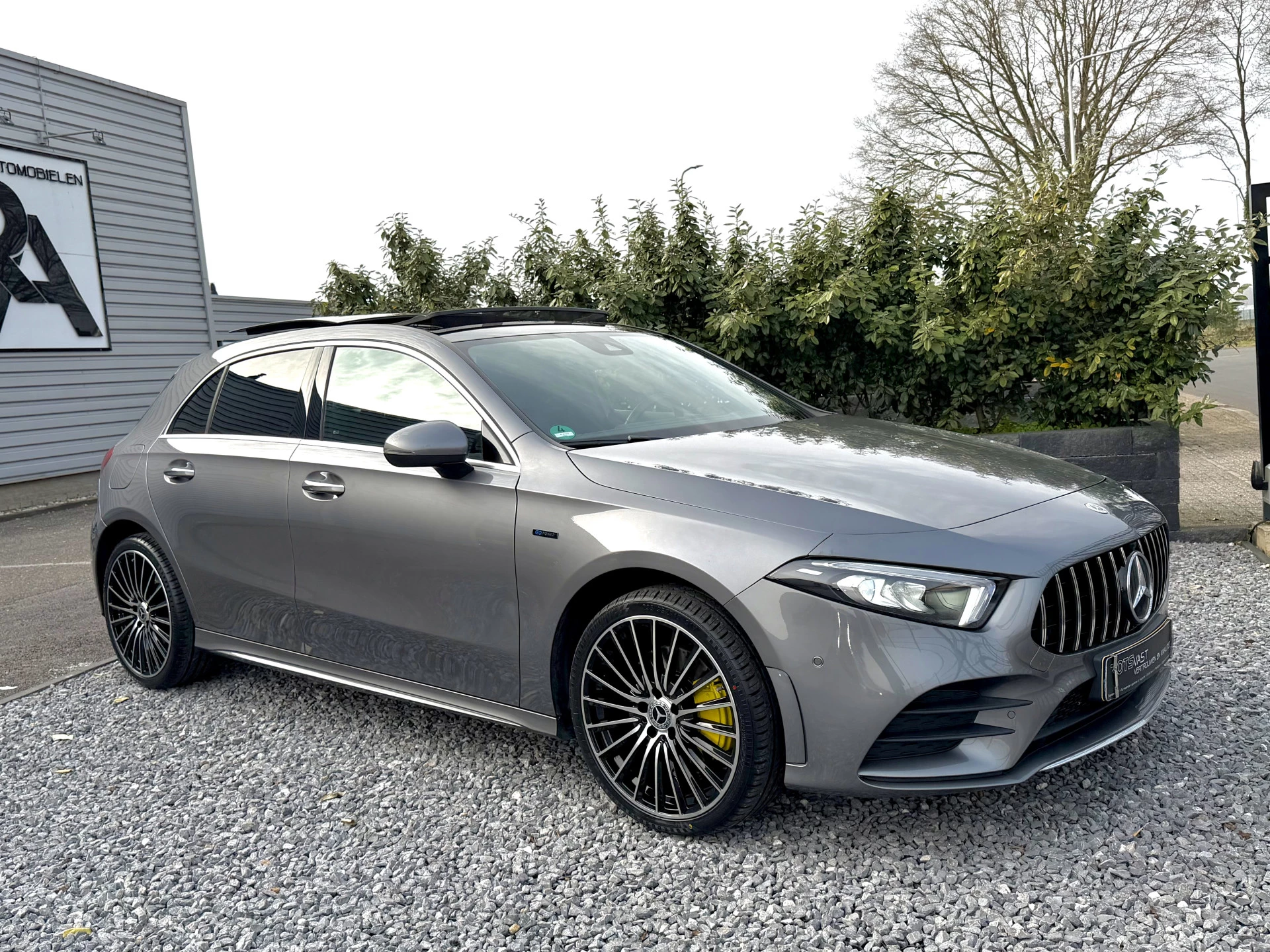 Hoofdafbeelding Mercedes-Benz A-Klasse