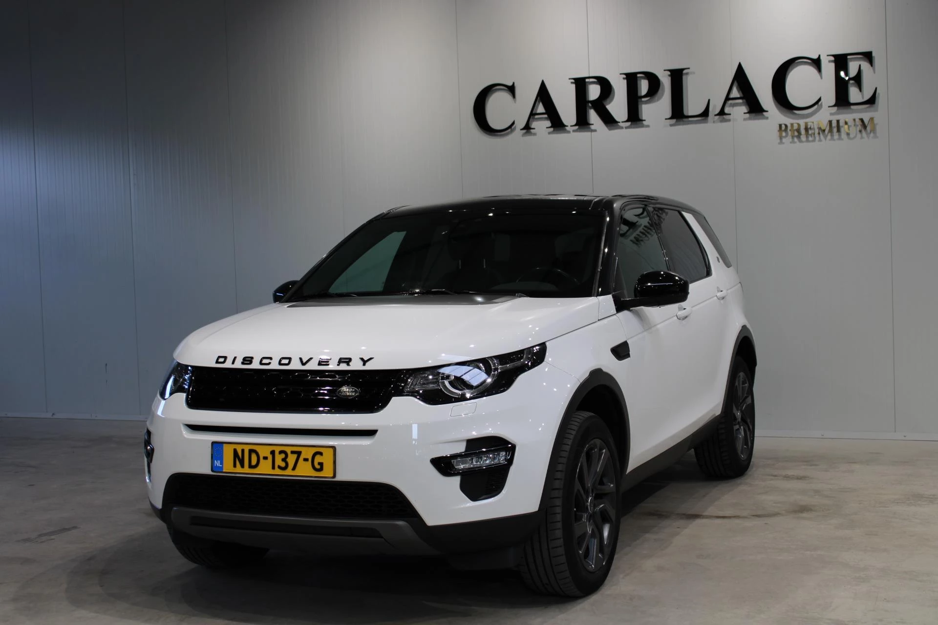 Hoofdafbeelding Land Rover Discovery Sport