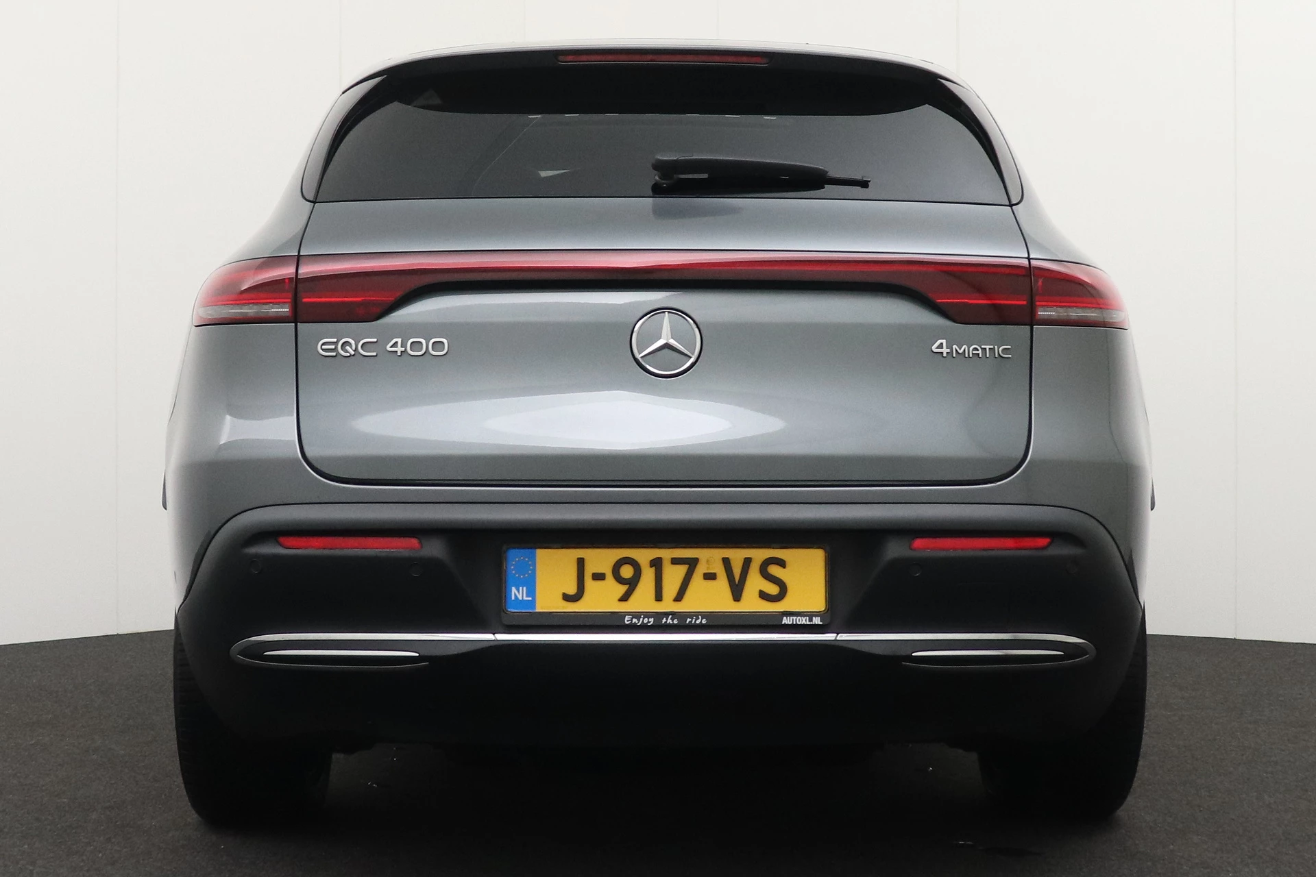 Hoofdafbeelding Mercedes-Benz EQC