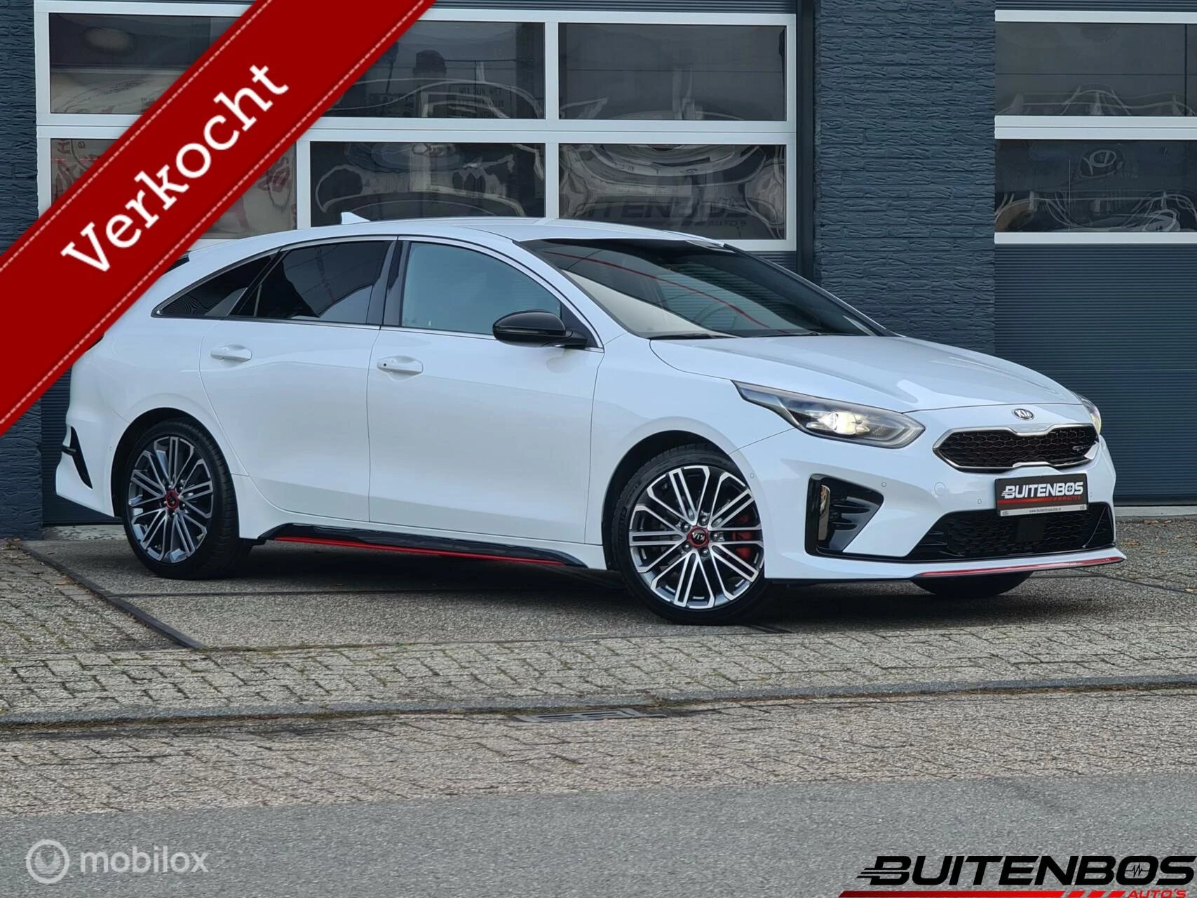 Hoofdafbeelding Kia ProCeed