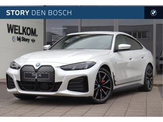Hoofdafbeelding BMW i4 BMW i4 eDrive40 High Executive M Sport / Adaptieve LED / Parking Assistant Plus / Comfort Access / Live Cockpit Professional / Stoelverwarming