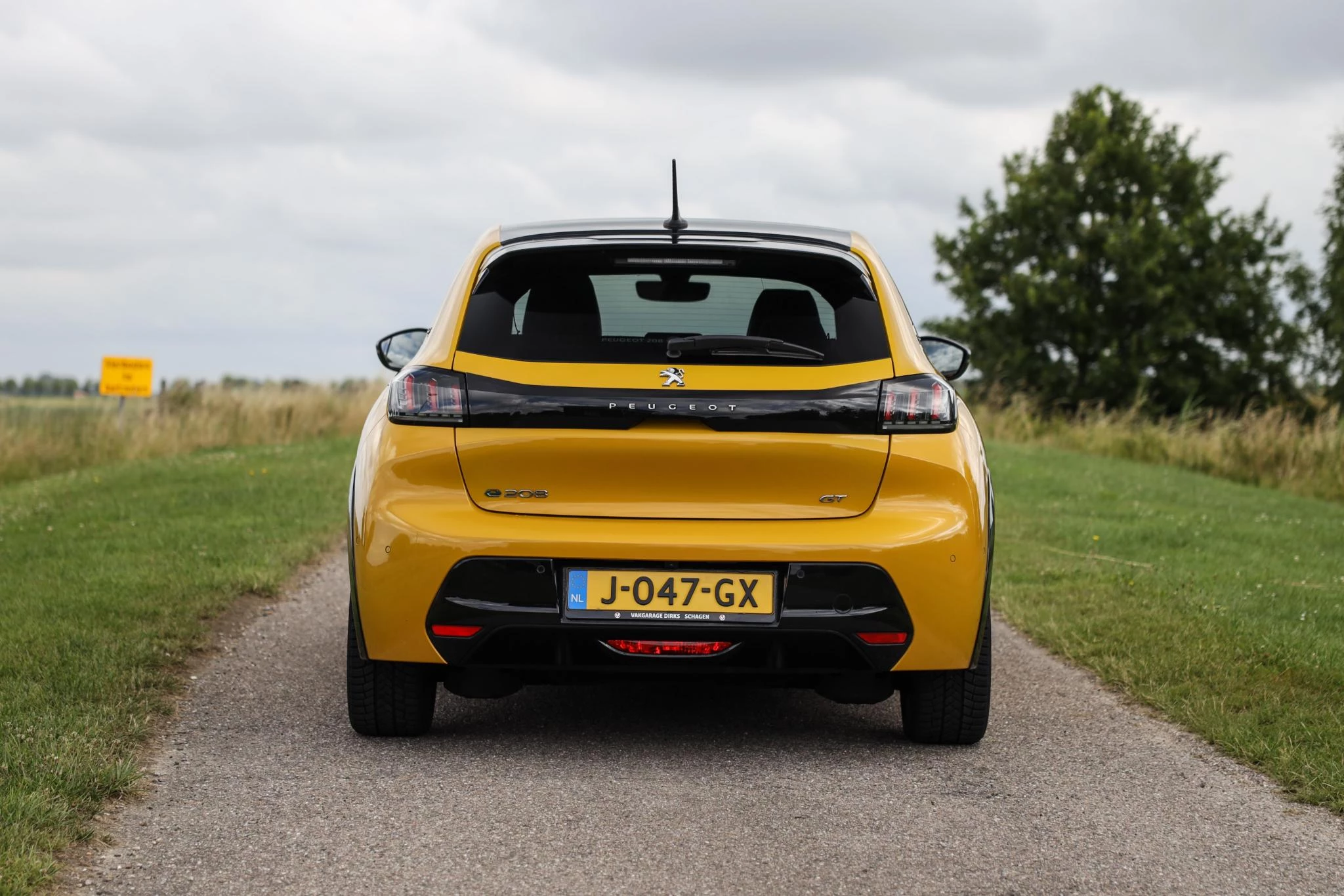 Hoofdafbeelding Peugeot e-208