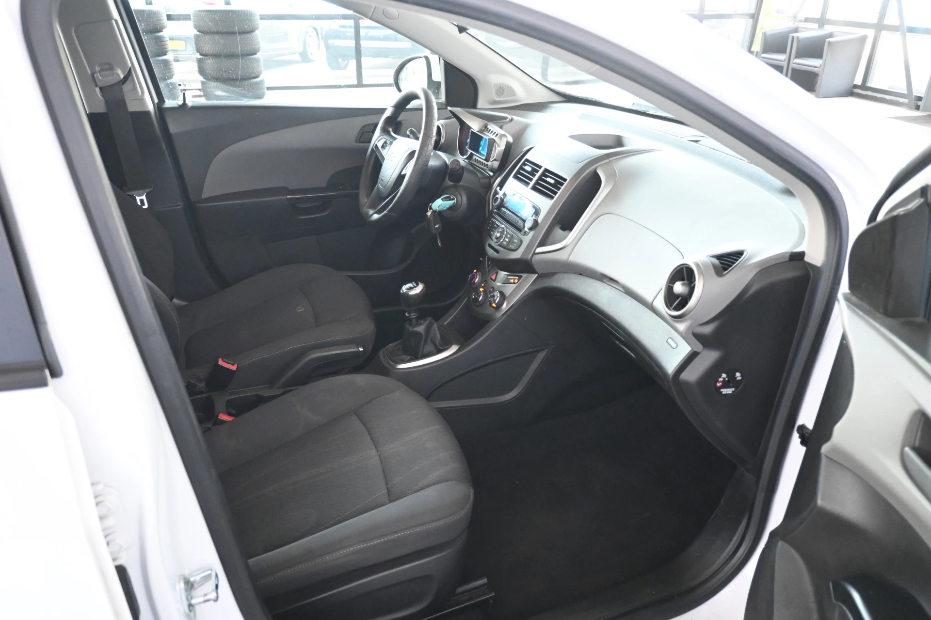 Hoofdafbeelding Chevrolet Aveo