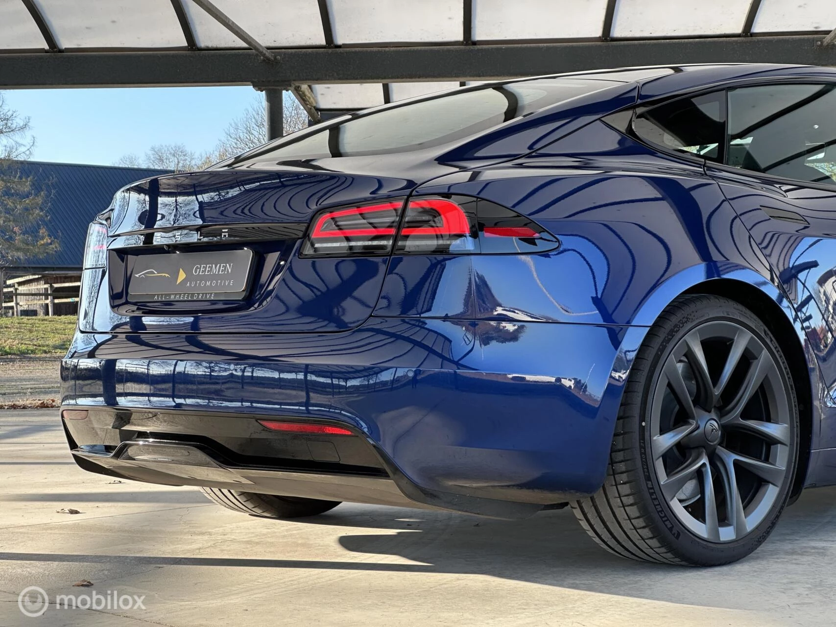 Hoofdafbeelding Tesla Model S