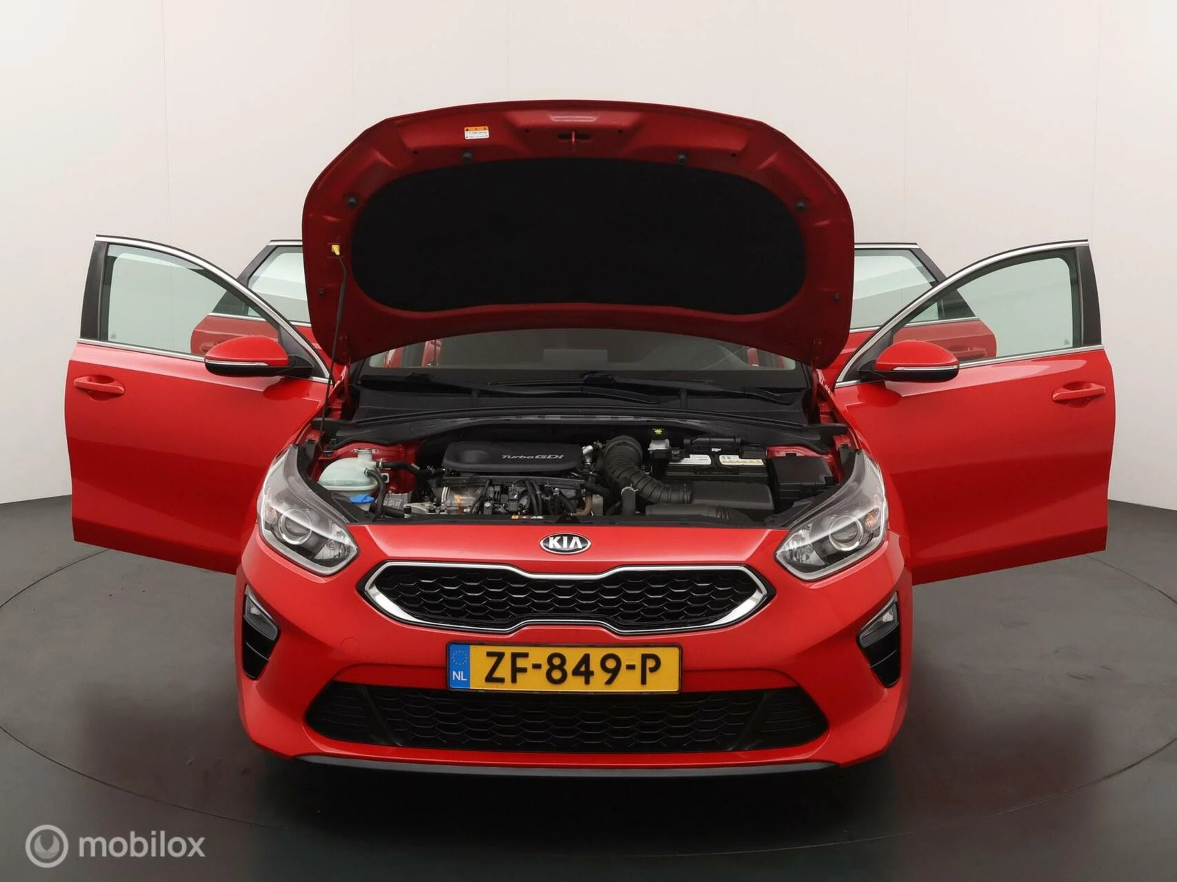 Hoofdafbeelding Kia Ceed Sportswagon