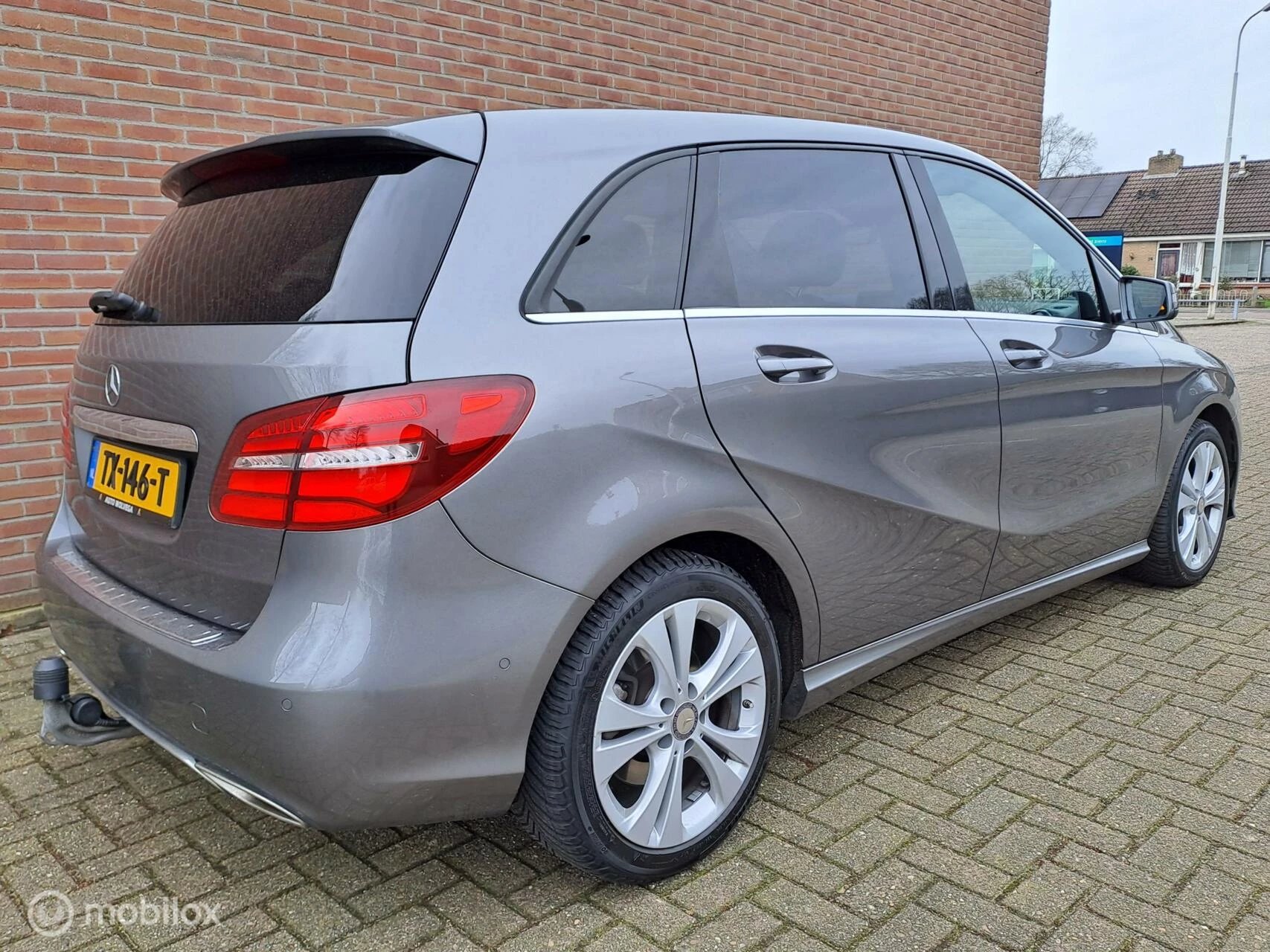 Hoofdafbeelding Mercedes-Benz B-Klasse