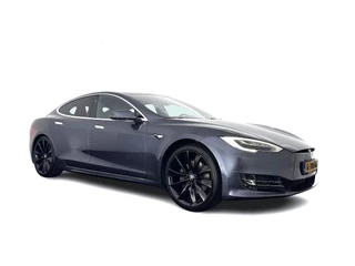 Hoofdafbeelding Tesla Model S Tesla Model S 75D Base [ 3-Fase-17kW ] (SOH-85%) Aut. *PANO-WINDOW | LEATHER-FABRIC | AIRSUSPENION | FULL-LED | NAVI-FULLMAP | KEYLESS | MEMORY-PACK | HEATED-COMFORTSEATS | DIGI-COCKPIT | CARBON-INLAY | AUTOPILOT | 21"ALU*