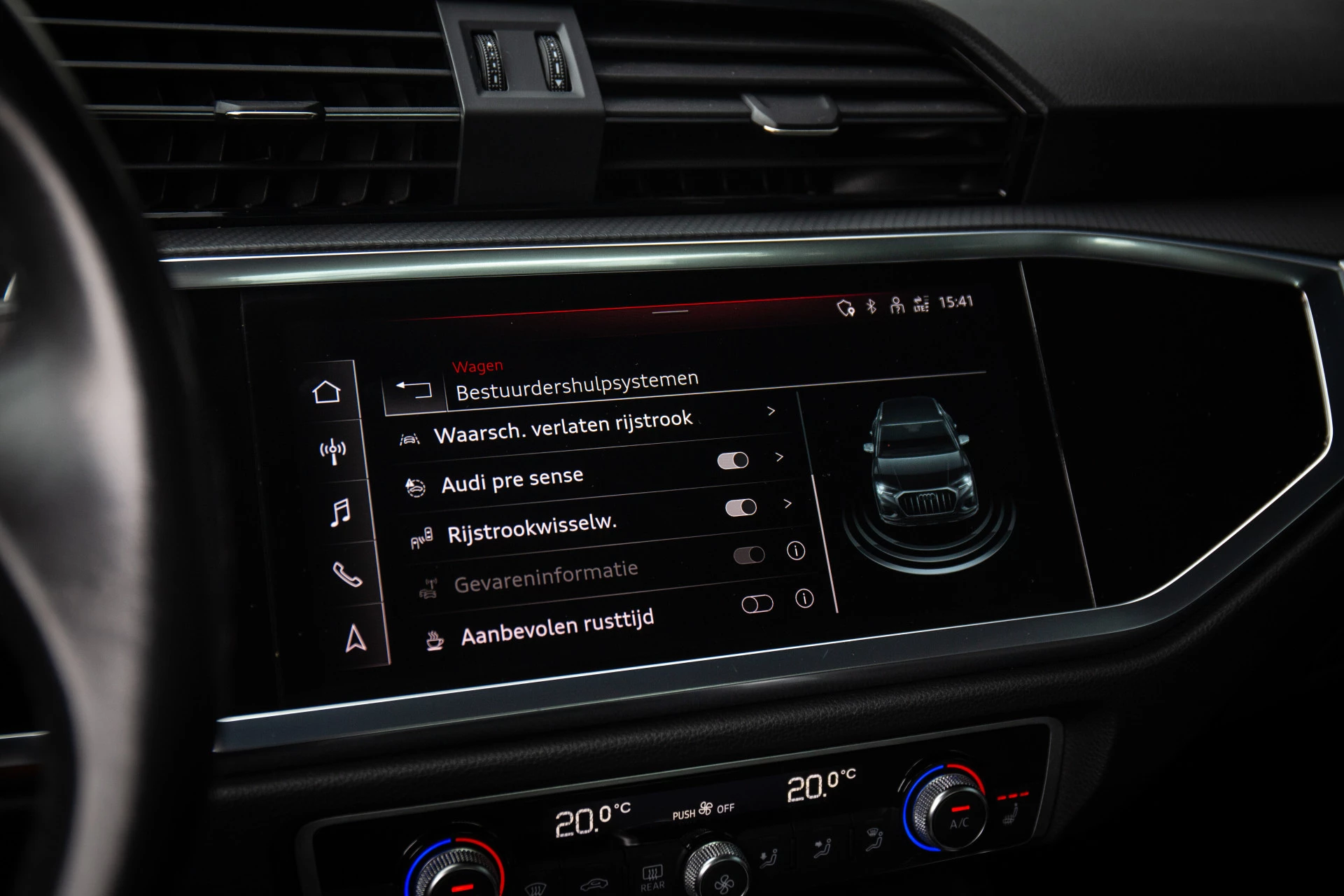 Hoofdafbeelding Audi Q3
