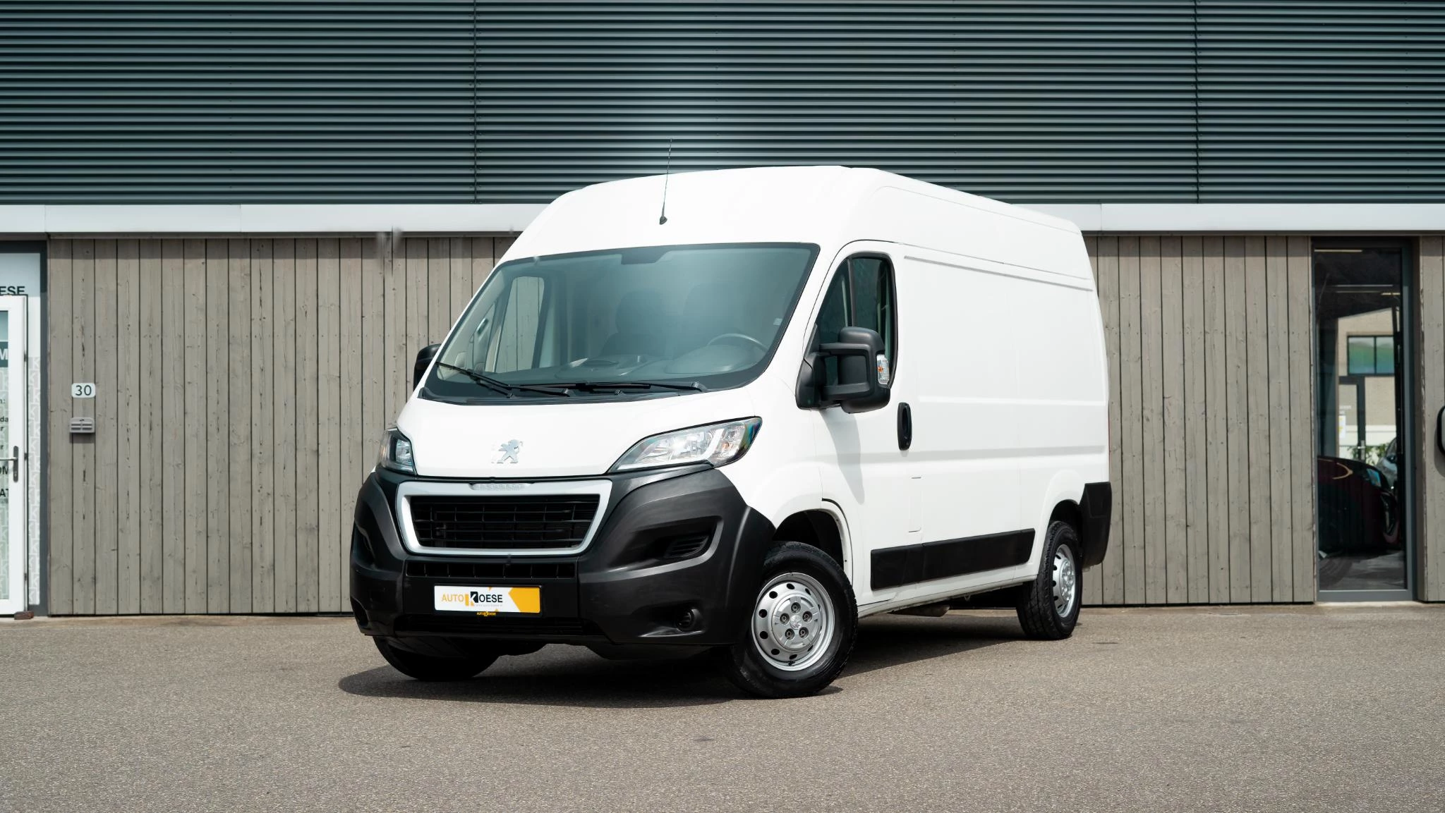 Hoofdafbeelding Peugeot Boxer