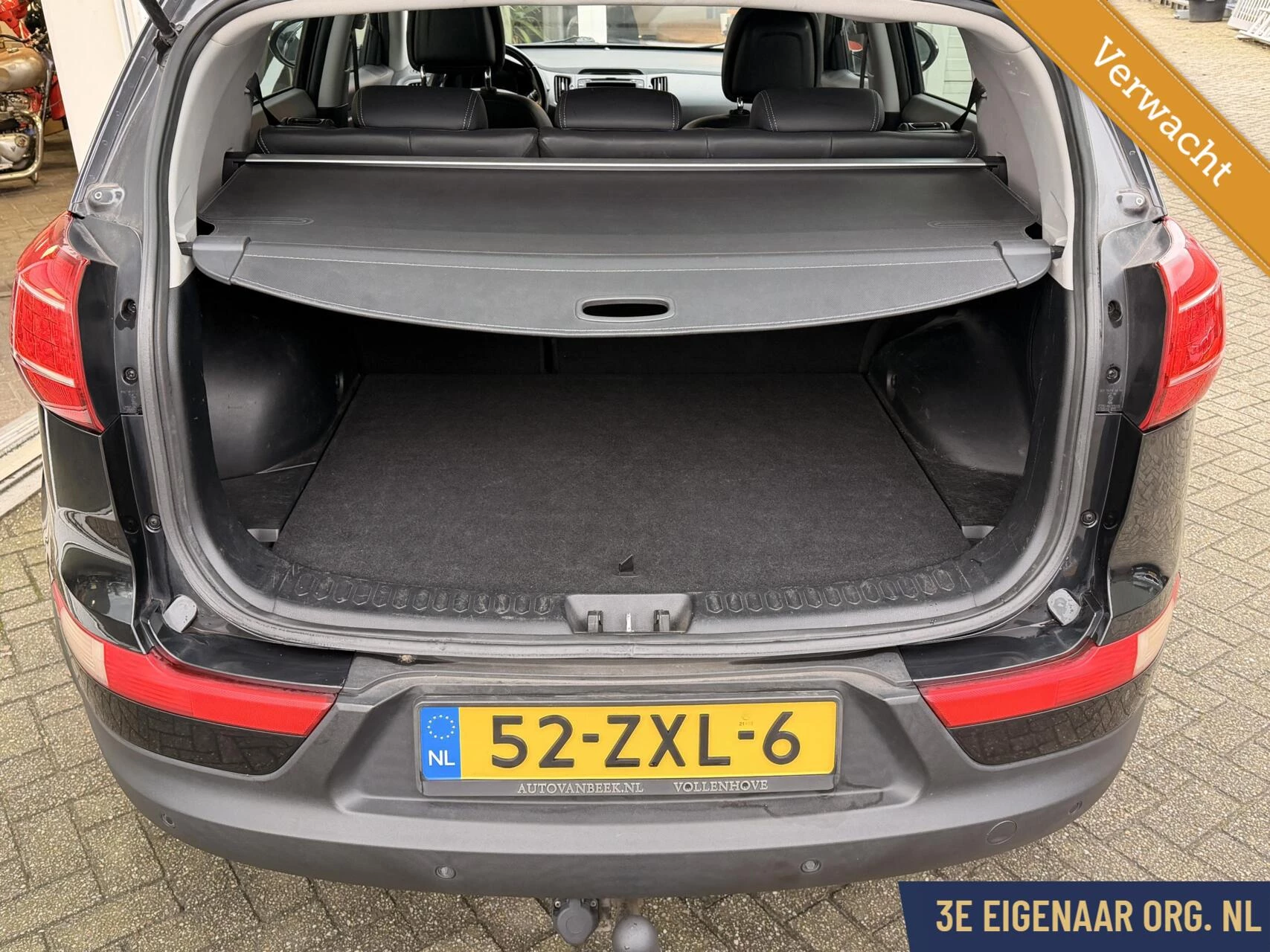 Hoofdafbeelding Kia Sportage