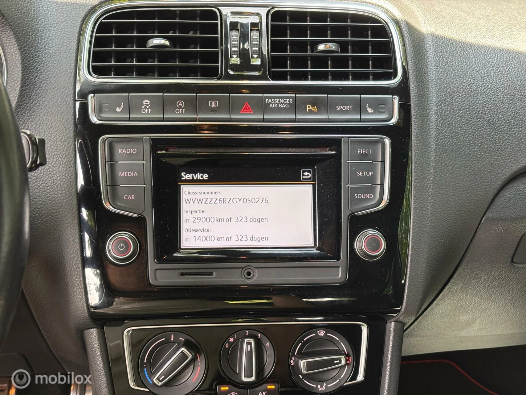 Hoofdafbeelding Volkswagen Polo