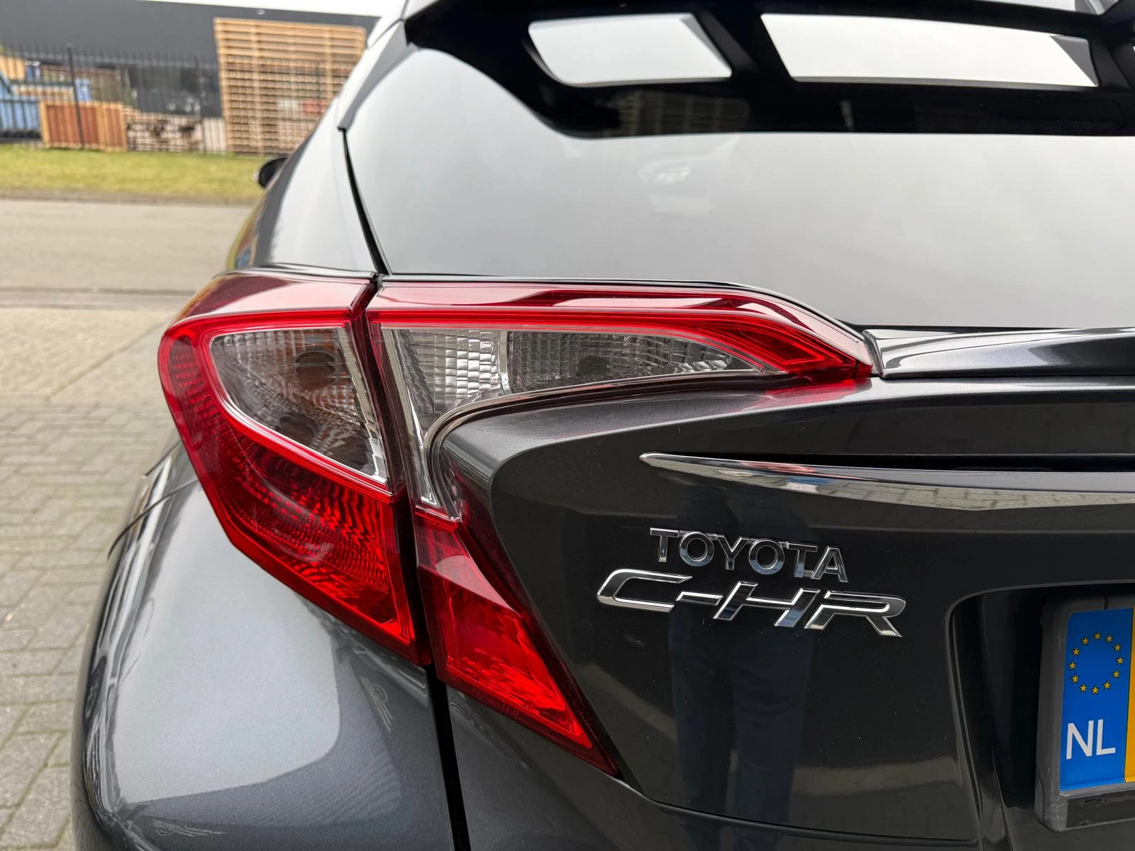 Hoofdafbeelding Toyota C-HR