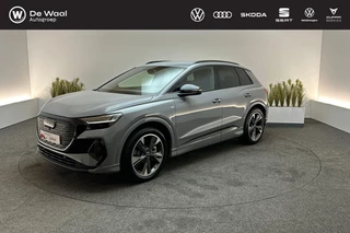 Hoofdafbeelding Audi Q4 e-tron Audi Q4 e-tron 45 286pk S tronic S Edition 82 kWh | S line, 20" LM Velgen, Achteruitrijcamera, Adaptive Cruise Control |
