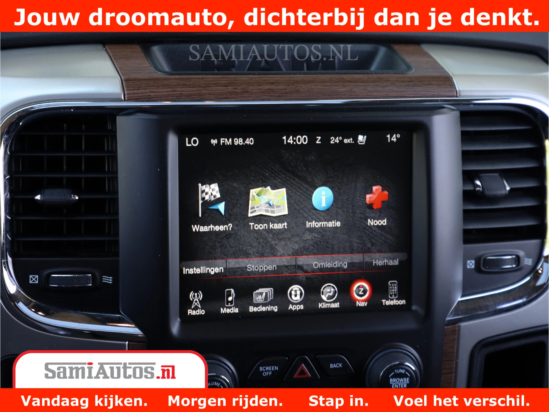 Hoofdafbeelding Dodge Ram 1500