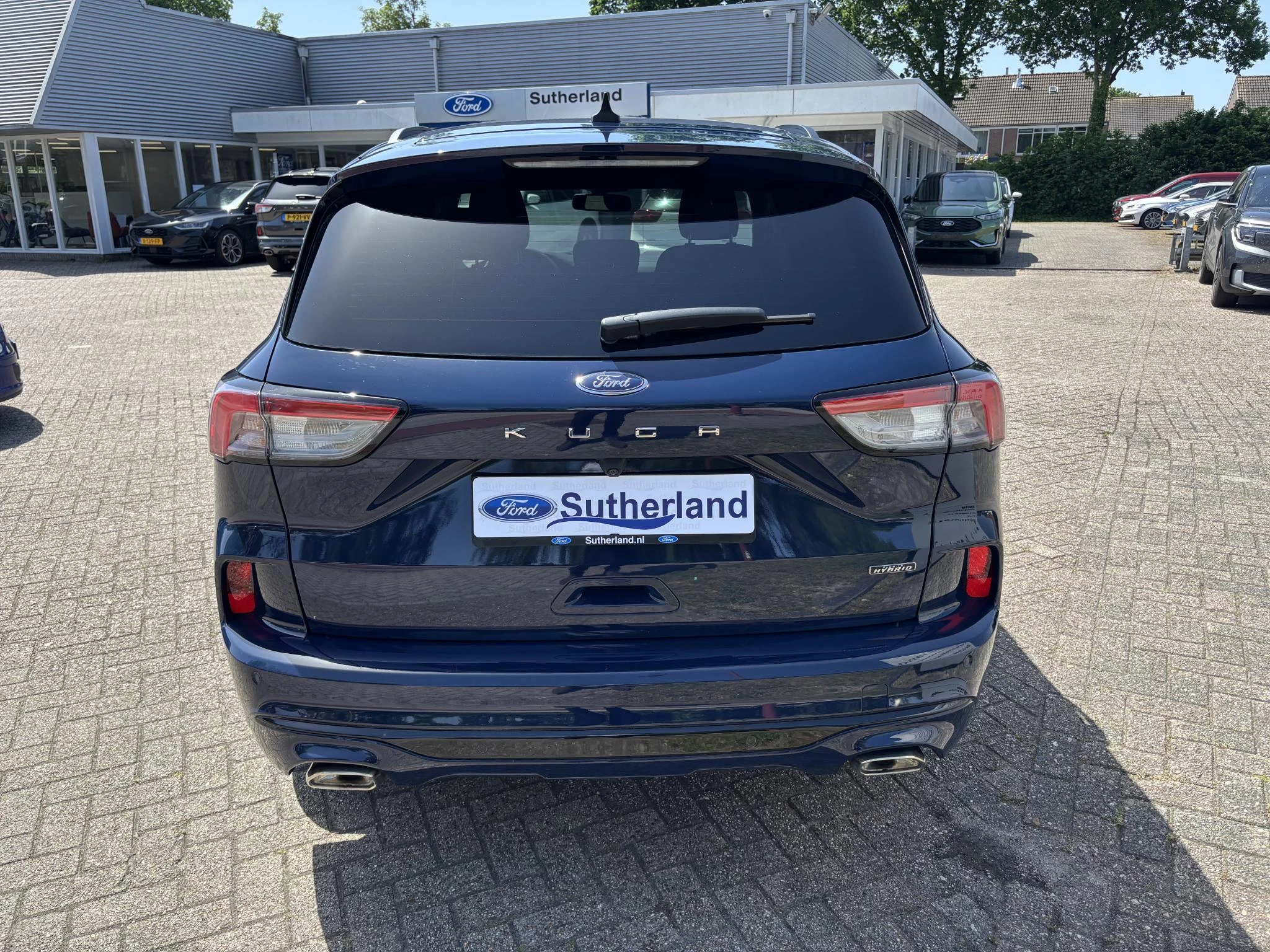 Hoofdafbeelding Ford Kuga
