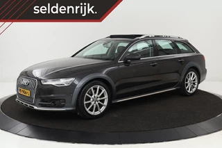 Hoofdafbeelding Audi A6 Allroad Audi A6 allroad quattro 3.0 TDI Premium Edition | Panoramadak | Adaptive cruise | Head-Up | Luchtvering | Standkachel | BOSE Sound | 360 camera | Matrix LED | Carplay | Stoel & stuurverwarming | Keyless